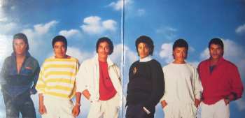 LP The Jacksons: Victory