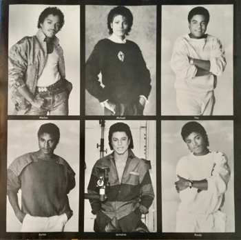 LP The Jacksons: Victory