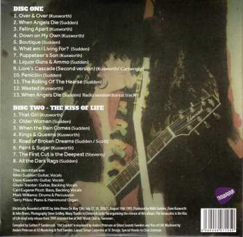 2CD The Jacobites: Old Scarlett