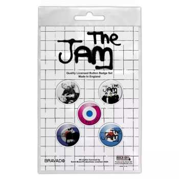 Mercancía The Jam: The Jam Button Badge Pack: All Mod Cons