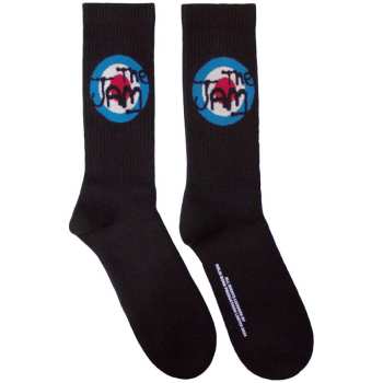 Mercancía The Jam: The Jam Unisex Terry Socks: Target Logo