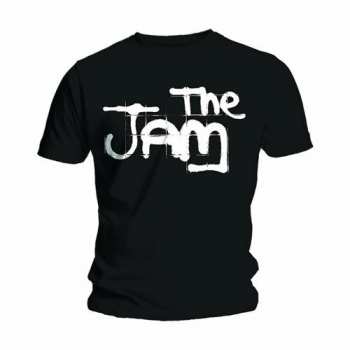 Merch The Jam: Camiseta Spray Logo The Jam Black 
