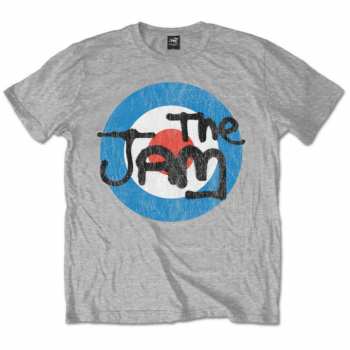 Merch The Jam: Camiseta Vintage Logo The Jam 