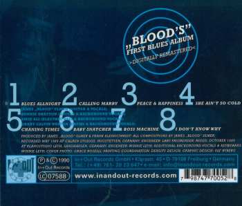 CD The James Blood Ulmer Blues Experience: Blues Allnight