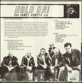 LP The James Hunter Six: Hold On!