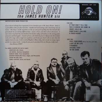 LP The James Hunter Six: Hold On!
