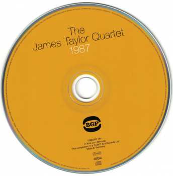 CD The James Taylor Quartet: 1987