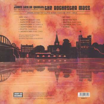 LP The James Taylor Quartet: The Rochester Mass