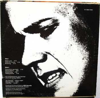 LP The Jan Hammer Trio: Make Love
