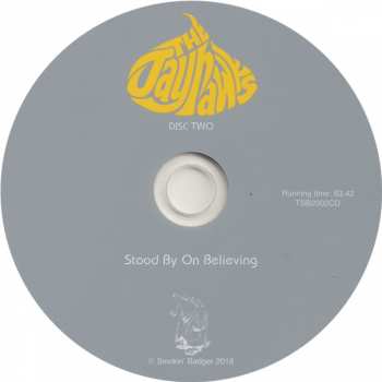 4CD The Jayhawks: Stood By On Believing