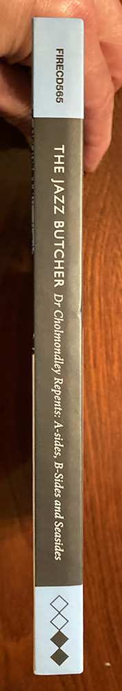 4CD/Caja The Jazz Butcher: Dr Cholmondley Repents: A-Sides, B-Sides and Seasides