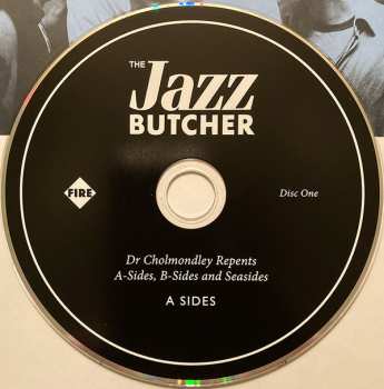 4CD/Caja The Jazz Butcher: Dr Cholmondley Repents: A-Sides, B-Sides and Seasides