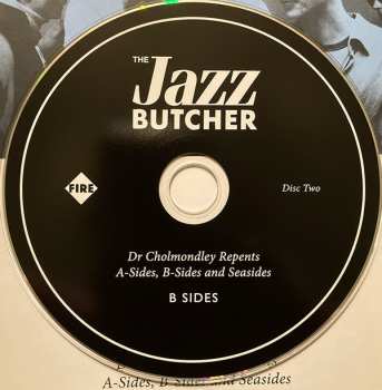 4CD/Caja The Jazz Butcher: Dr Cholmondley Repents: A-Sides, B-Sides and Seasides