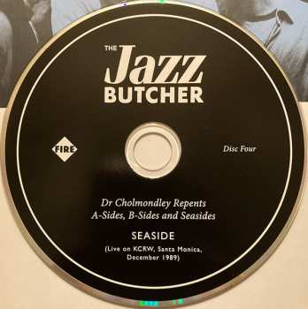4CD/Caja The Jazz Butcher: Dr Cholmondley Repents: A-Sides, B-Sides and Seasides