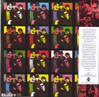 LP The Jazz Butcher: Sex And Travel LTD