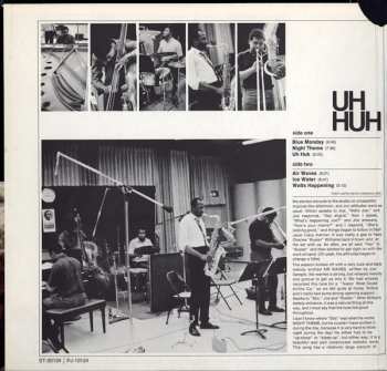 CD The Crusaders: Uh Huh