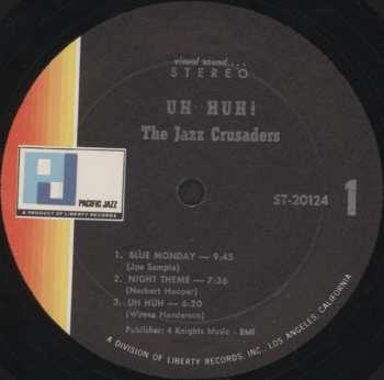 CD The Crusaders: Uh Huh