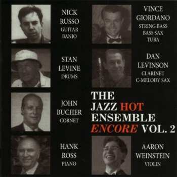 Album The Jazz Hot Ensemble: Encore Vol. 2