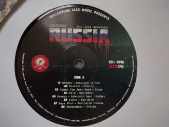 LP The Jazz Jousters: Locations: Russia LTD