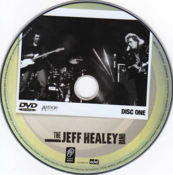 2CD/DVD The Jeff Healey Band: Legacy: Volume One