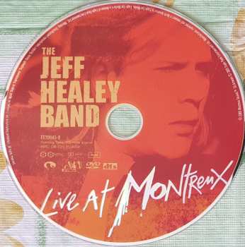 DVD The Jeff Healey Band: Live At Montreux 1999