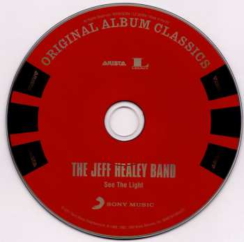 3CD/Caja The Jeff Healey Band: Original Album Classics
