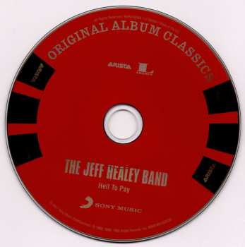 3CD/Caja The Jeff Healey Band: Original Album Classics