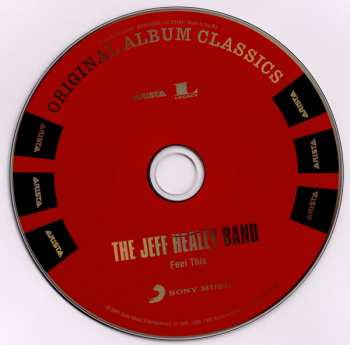 3CD/Caja The Jeff Healey Band: Original Album Classics