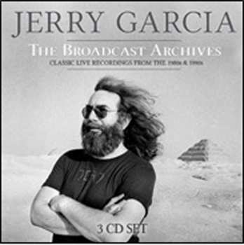 3CD/Caja Jerry Garcia: The Broadcast Archives