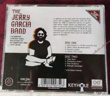 2CD The Jerry Garcia Band: Calderone Concert Hall NY 1980