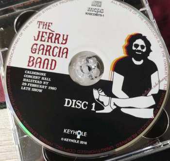 2CD The Jerry Garcia Band: Calderone Concert Hall NY 1980