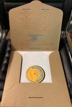 4LP/Caja The Jerry Garcia Band: Electric On The Eel: August 10th, 1991