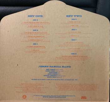 4LP/Caja The Jerry Garcia Band: Electric On The Eel: August 10th, 1991
