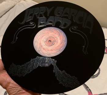 4LP/Caja The Jerry Garcia Band: Electric On The Eel: August 10th, 1991