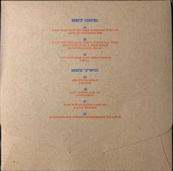 4LP/Caja The Jerry Garcia Band: Electric On The Eel: August 10th, 1991