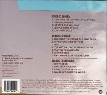 3CD The Jerry Garcia Band: GarciaLive Volume 16, Madison Square Garden, November 15th, 1991
