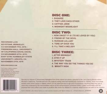 3CD The Jerry Garcia Band: GarciaLive Volume 17 NorCal '76