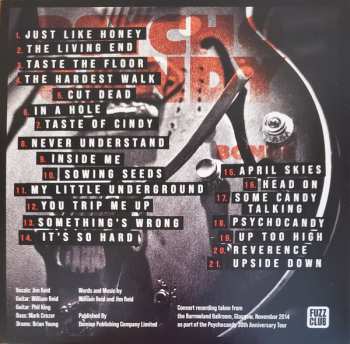 CD The Jesus And Mary Chain: Live At Barrowland