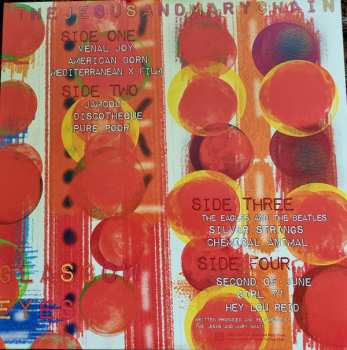 2LP The Jesus And Mary Chain: Glasgow Eyes CLR | DLX