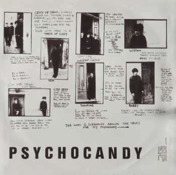 LP The Jesus And Mary Chain: Psychocandy CLR