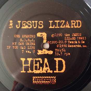 LP The Jesus Lizard: Head