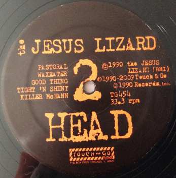LP The Jesus Lizard: Head
