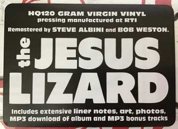LP The Jesus Lizard: Head