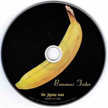 CD The Jigsaw Seen: Bananas Foster DLX