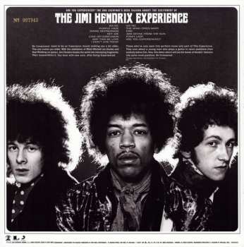 LP The Jimi Hendrix Experience: Are You Experienced DLX | LTD | NUM
