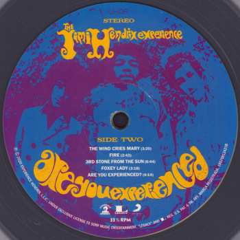 LP The Jimi Hendrix Experience: Are You Experienced DLX | LTD | NUM