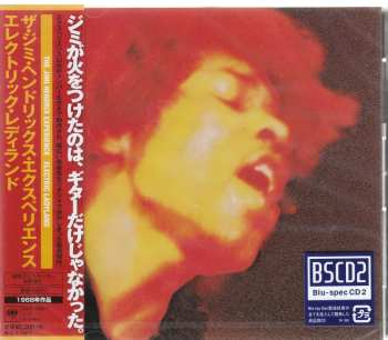 CD The Jimi Hendrix Experience: Electric Ladyland