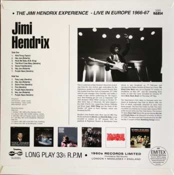 LP The Jimi Hendrix Experience: Live in Europe 1966-1967   