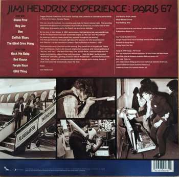 LP The Jimi Hendrix Experience: Paris 67 CLR | LTD