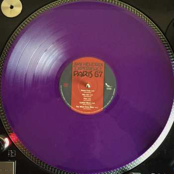 LP The Jimi Hendrix Experience: Paris 67 CLR | LTD